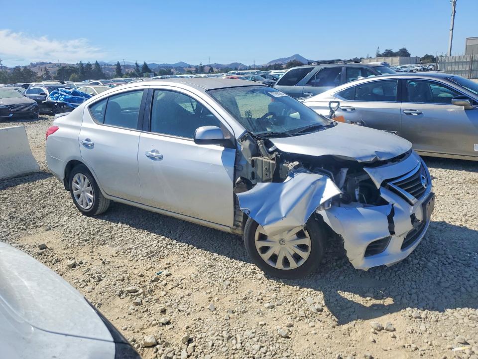 Продажа на аукционе авто 2014 Nissan Versa, vin: 3N1CN7AP9EL868899, номер лота: 67398336