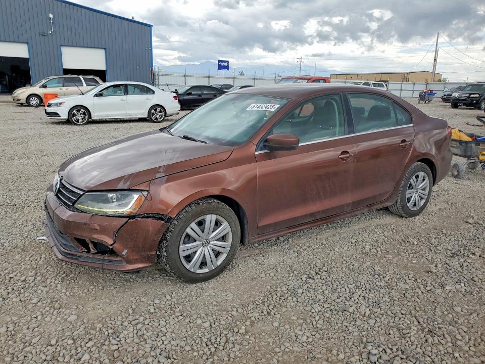 Продаж на аукціоні авто 2017 Volkswagen Jetta, vin: 3VW2B7AJ0HM338457, номер лоту: 61452426