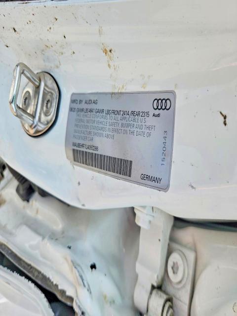 Aukcja sprzedaży 2020 Audi A3, vin: WAUBEHFF1LA093286, numer aukcji: 64051776