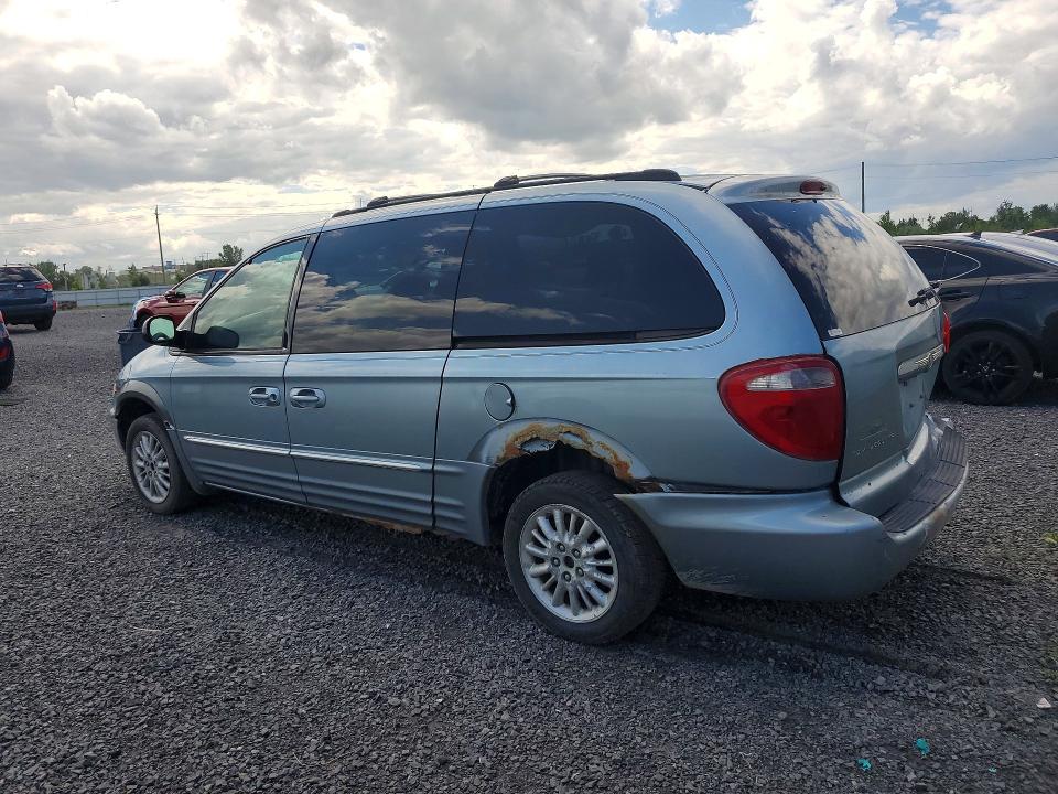 64813846 :رقم المزاد ، 2C4GP54L84R575339 vin ، 2004 Chrysler Town & Country مزاد بيع