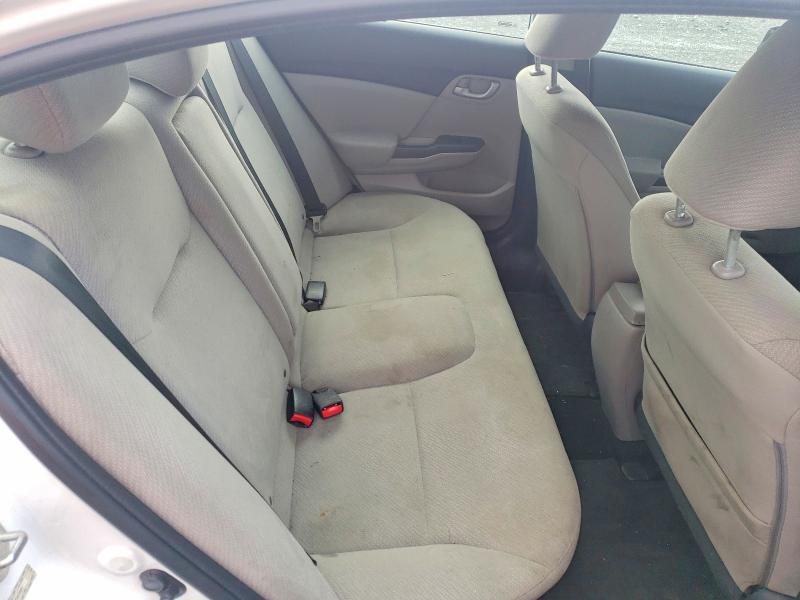 2013 Honda Civic მანქანა იყიდება აუქციონზე, vin: 2HGFB2F47DH109651, აუქციონის ნომერი: 65297366