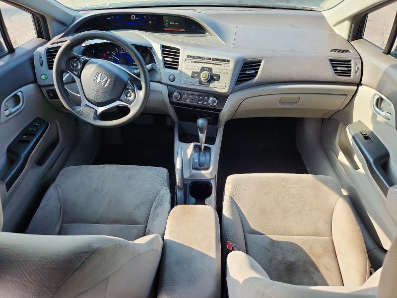2012 Honda Civic მანქანა იყიდება აუქციონზე, vin: 19XFB2F59CE360866, აუქციონის ნომერი: 65036346