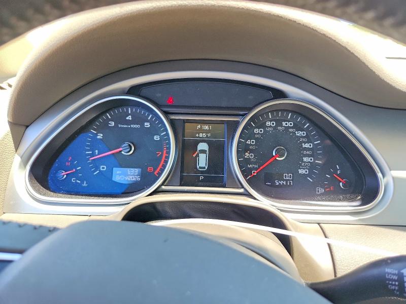 Aukcja sprzedaży 2015 Audi Q7, vin: WA1LGAFE4FD021799, numer aukcji: 63927786