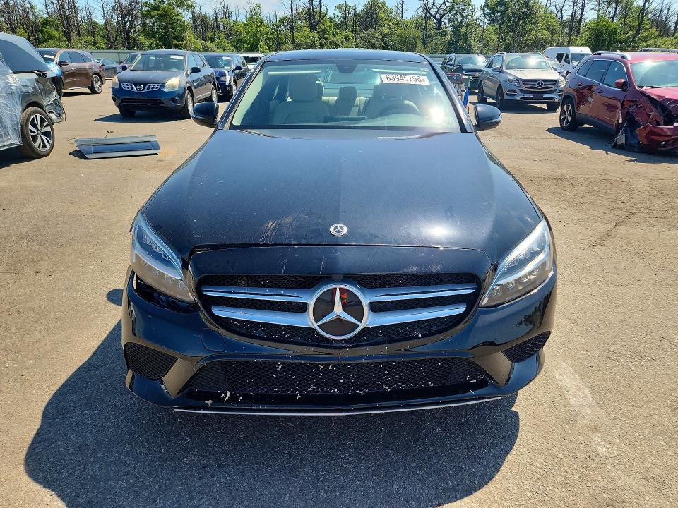 2020 Mercedes-benz C მანქანა იყიდება აუქციონზე, vin: W1KWF8EB9LR596264, აუქციონის ნომერი: 63945756