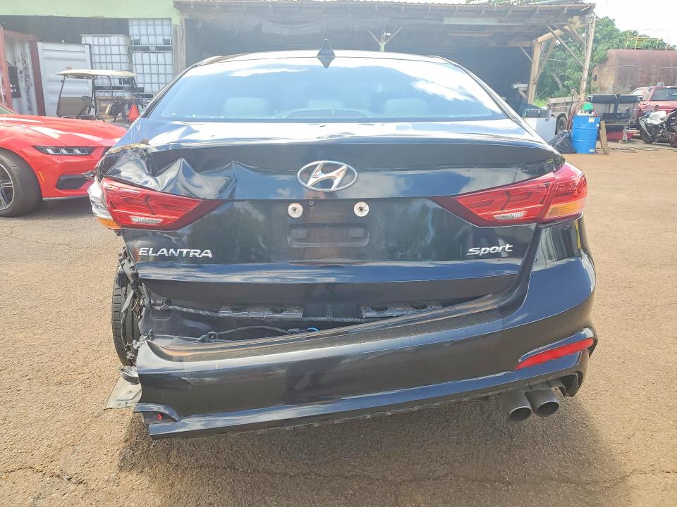 Продаж на аукціоні авто 2018 Hyundai Elantra, vin: KMHD04LB2JU456352, номер лоту: 66311066