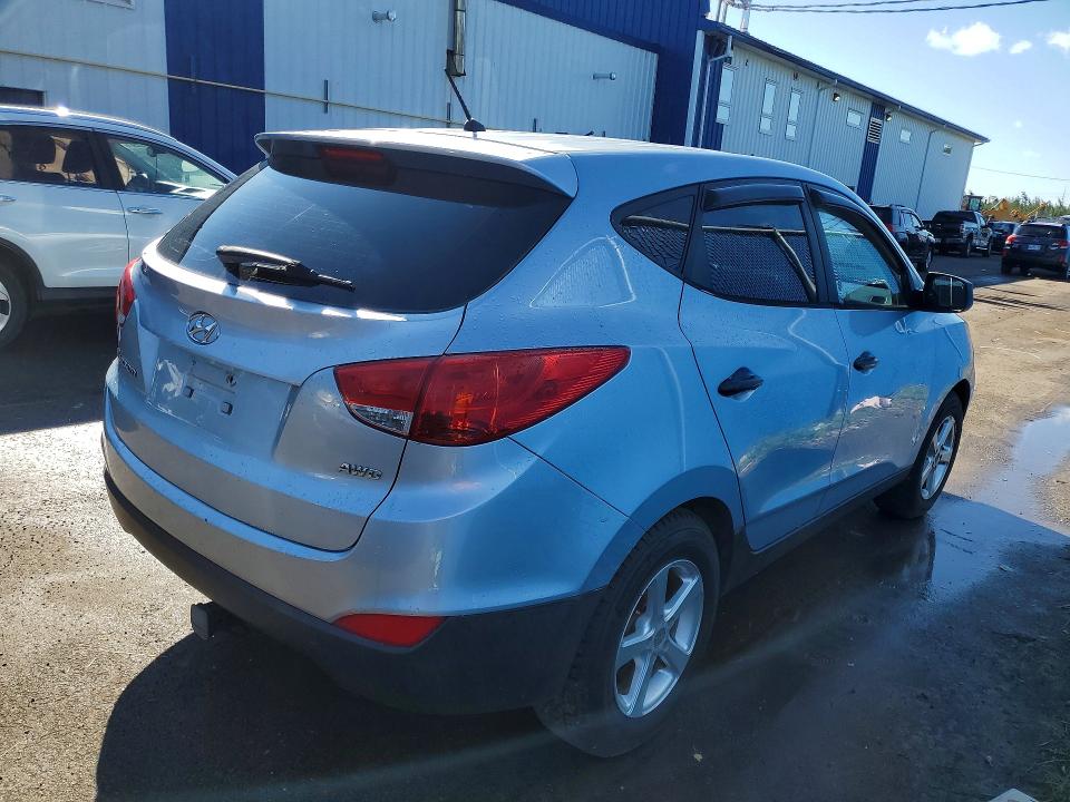 Auction sale of the 2011 Hyundai Tucson, vin: KM8JTCAC4BU209397, lot number: 61859246