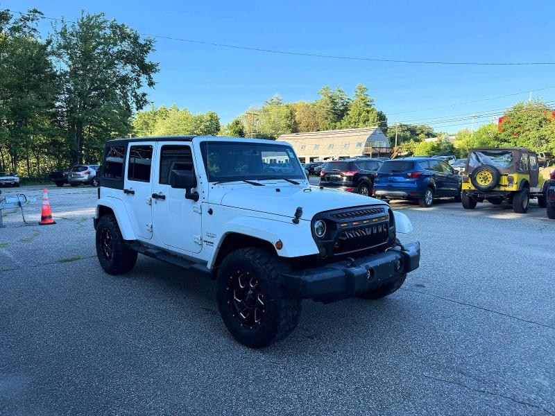 64137816 :رقم المزاد ، 1C4BJWEG5EL105525 vin ، 2014 Jeep Wrangler Unlimited مزاد بيع