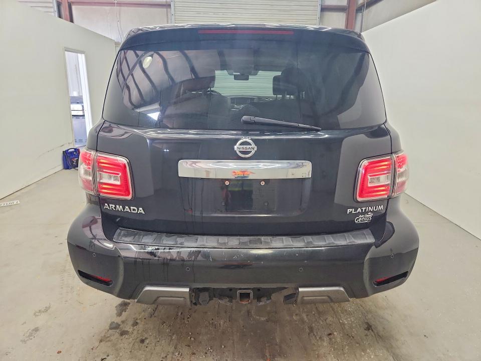 2019 Nissan Armada მანქანა იყიდება აუქციონზე, vin: JN8AY2NF8K9352820, აუქციონის ნომერი: 65931316