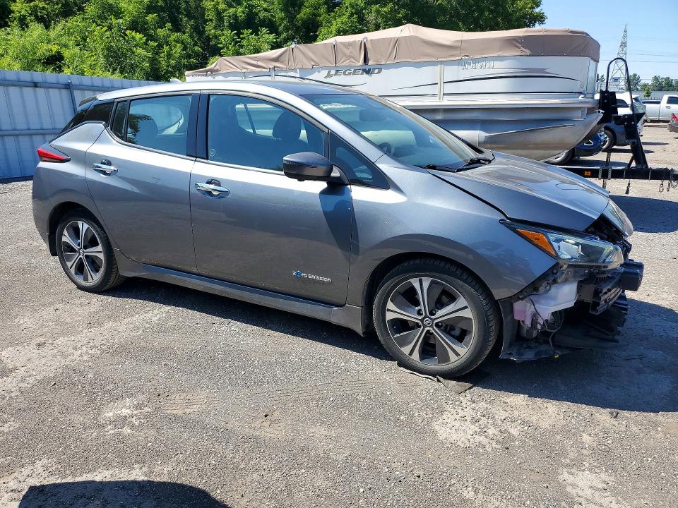 Продаж на аукціоні авто 2019 Nissan Leaf, vin: 1N4AZ1CP0KC304123, номер лоту: 63148846