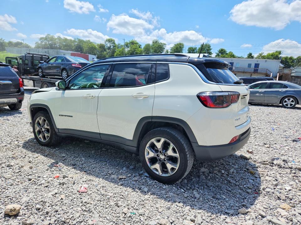 Aukcja sprzedaży 2021 Jeep Compass, vin: 3C4NJDCB5MT568194, numer aukcji: 63585906