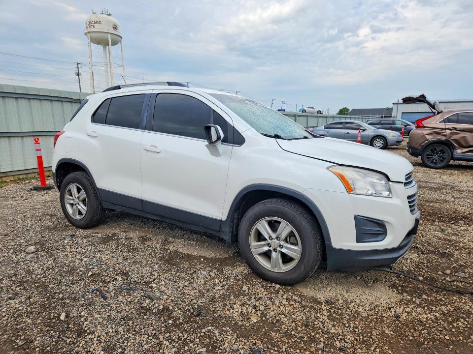 2016 Chevrolet Trax მანქანა იყიდება აუქციონზე, vin: KL7CJPSB1GB552507, აუქციონის ნომერი: 67028906