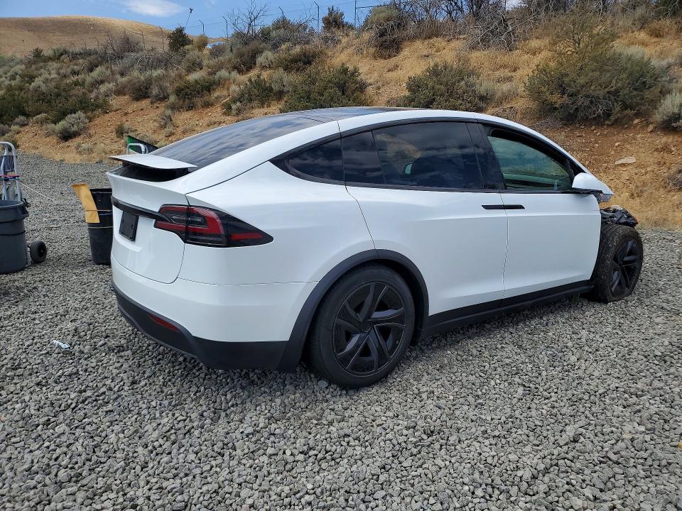64475546 :رقم المزاد ، 7SAXCDE54TF475502 vin ، 2026 Tesla Model X مزاد بيع