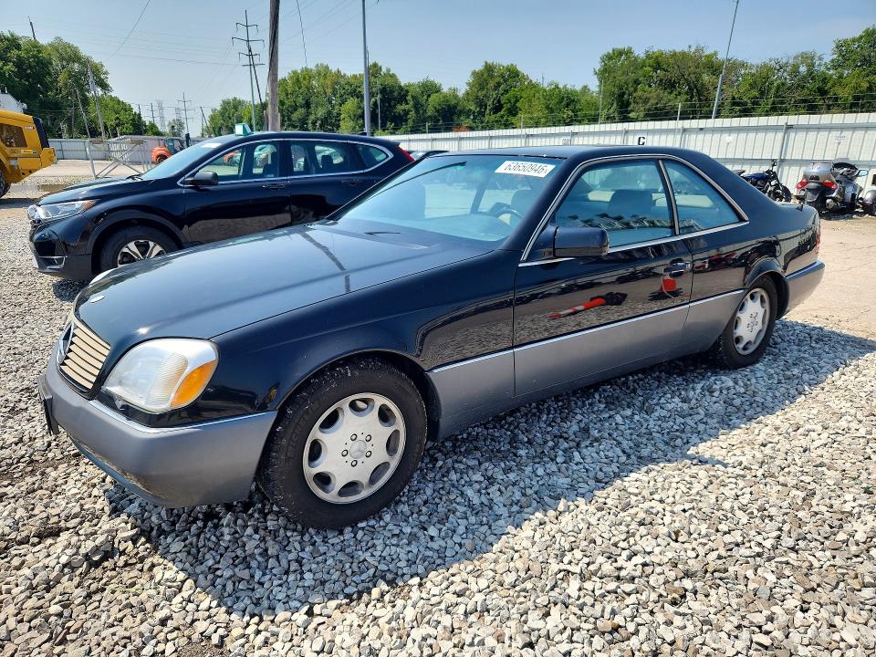 Aukcja sprzedaży 1994 Mercedes-benz S, vin: WDBGA70E7RA157918, numer aukcji: 63650946