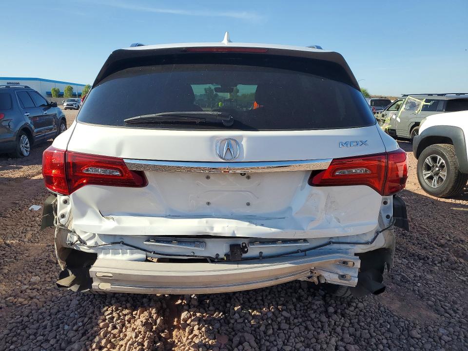 2020 Acura Mdx მანქანა იყიდება აუქციონზე, vin: 5J8YD3H83LL009489, აუქციონის ნომერი: 65488756