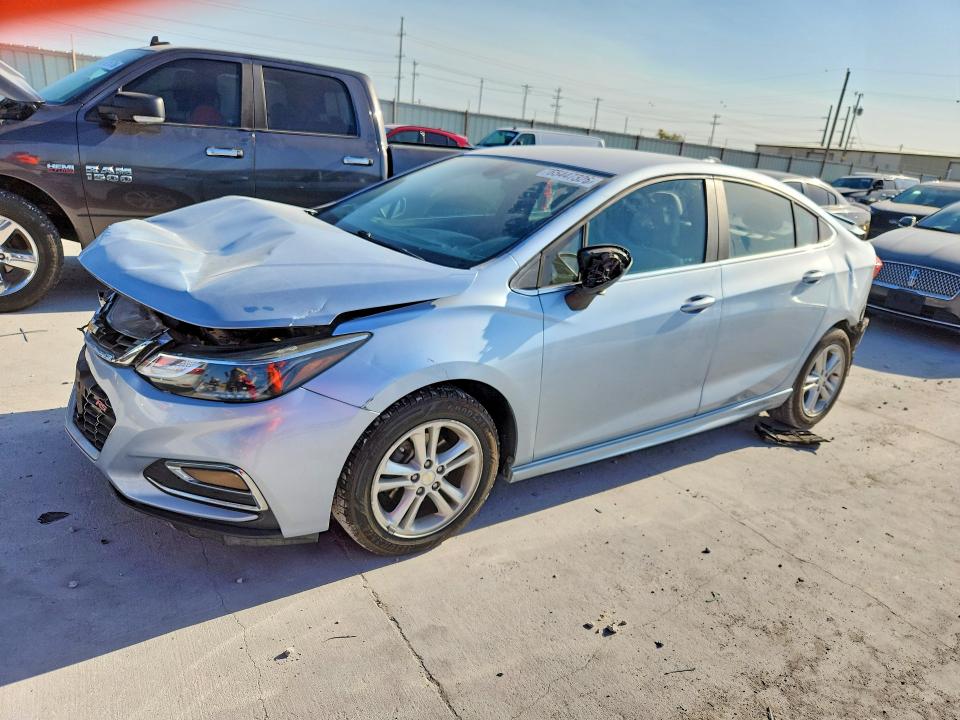 2017 Chevrolet Cruze მანქანა იყიდება აუქციონზე, vin: 1G1BE5SMXH7204811, აუქციონის ნომერი: 65447326