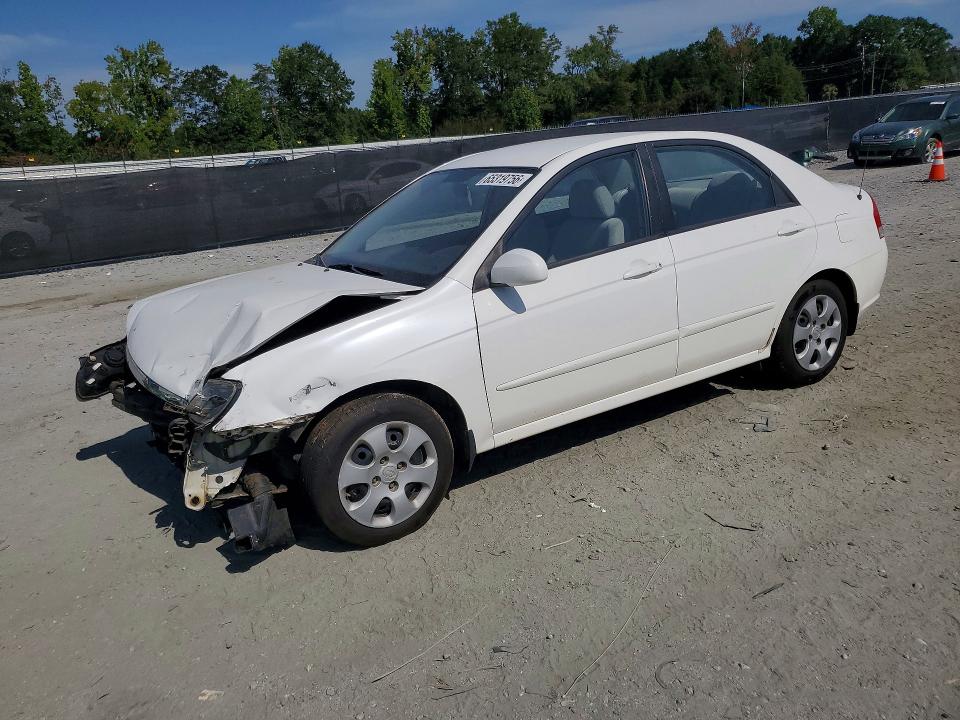 Продажа на аукционе авто 2009 Kia Spectra, vin: KNAFE221295634520, номер лота: 65319756