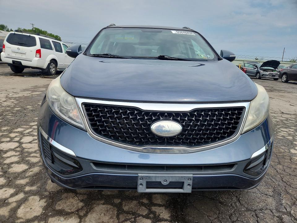 65846836 :رقم المزاد ، KNDPB3AC2E7579087 vin ، 2014 Kia Sportage مزاد بيع