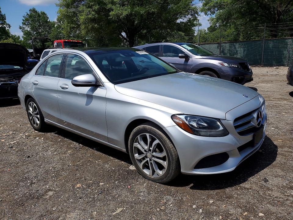 Aukcja sprzedaży 2016 Mercedes-benz C, vin: WDDWF4KB9GR146956, numer aukcji: 63642276