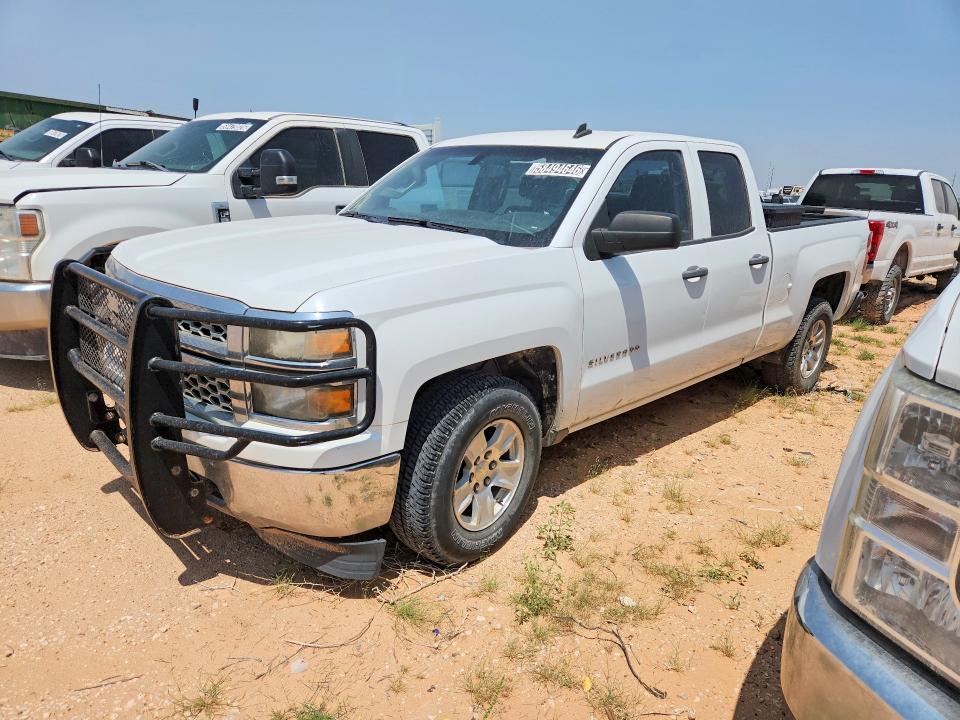 Aukcja sprzedaży 2014 Chevrolet Silverado, vin: 1GCRCREC5EZ114939, numer aukcji: 58494646