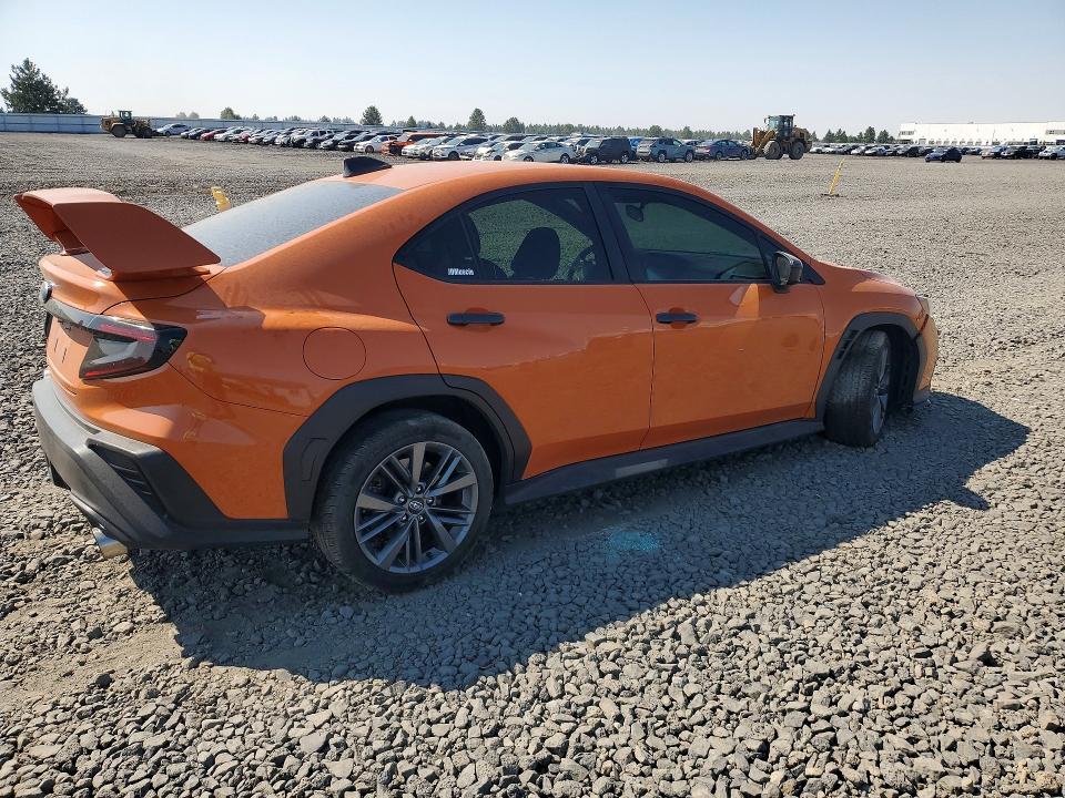 2022 Subaru Wrx მანქანა იყიდება აუქციონზე, vin: JF1VBAB68N8015741, აუქციონის ნომერი: 66414596