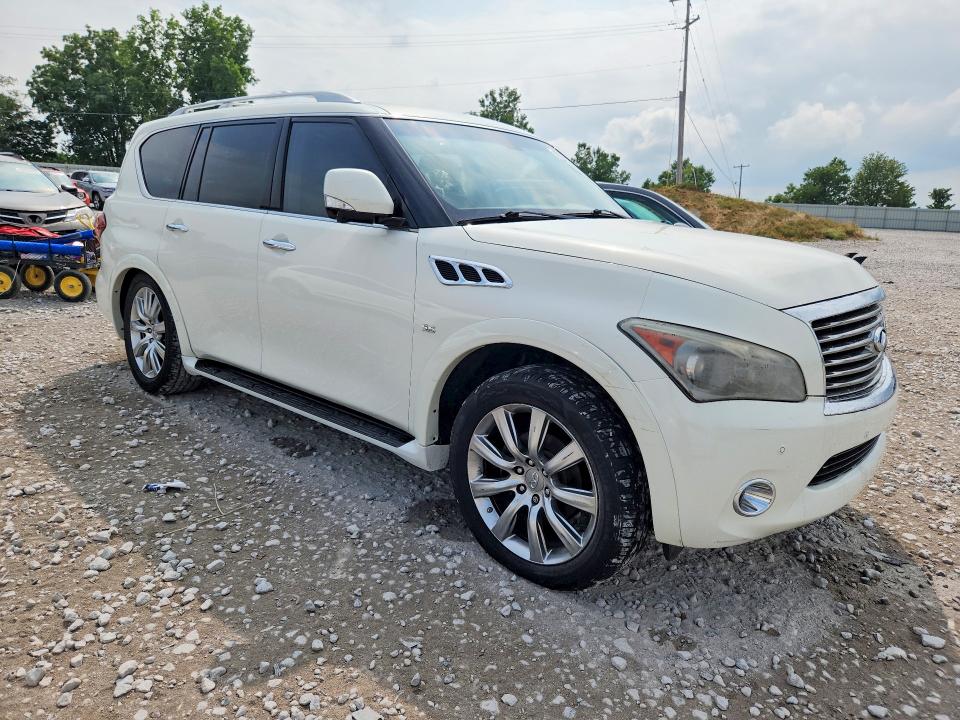 2014 Infiniti Qx80 მანქანა იყიდება აუქციონზე, vin: JN8AZ2NEXE9066573, აუქციონის ნომერი: 63885896