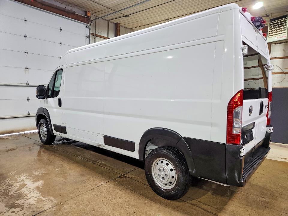 Продажа на аукционе авто 2023 Ram Promaster 2500, vin: 3C6LRVDG6PE605947, номер лота: 65150056
