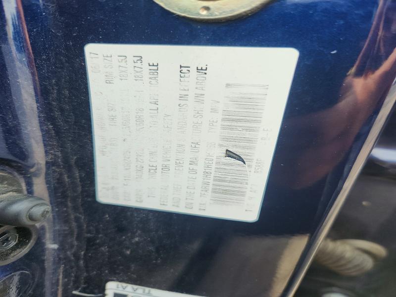 Продаж на аукціоні авто 2017 Honda Cr-v, vin: 7FARW1H81HE015968, номер лоту: 63189726