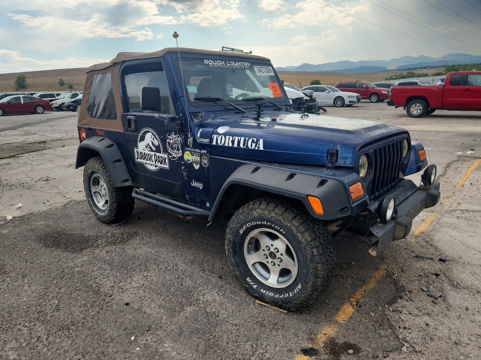 Продажа на аукционе авто 2001 Jeep Wrangler / Tj, vin: 1J4FA29P71P340090, номер лота: 64273306