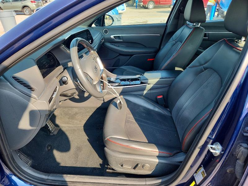 Продажа на аукционе авто 2021 Hyundai Sonata, vin: 5NPEJ4J22MH092795, номер лота: 66372306