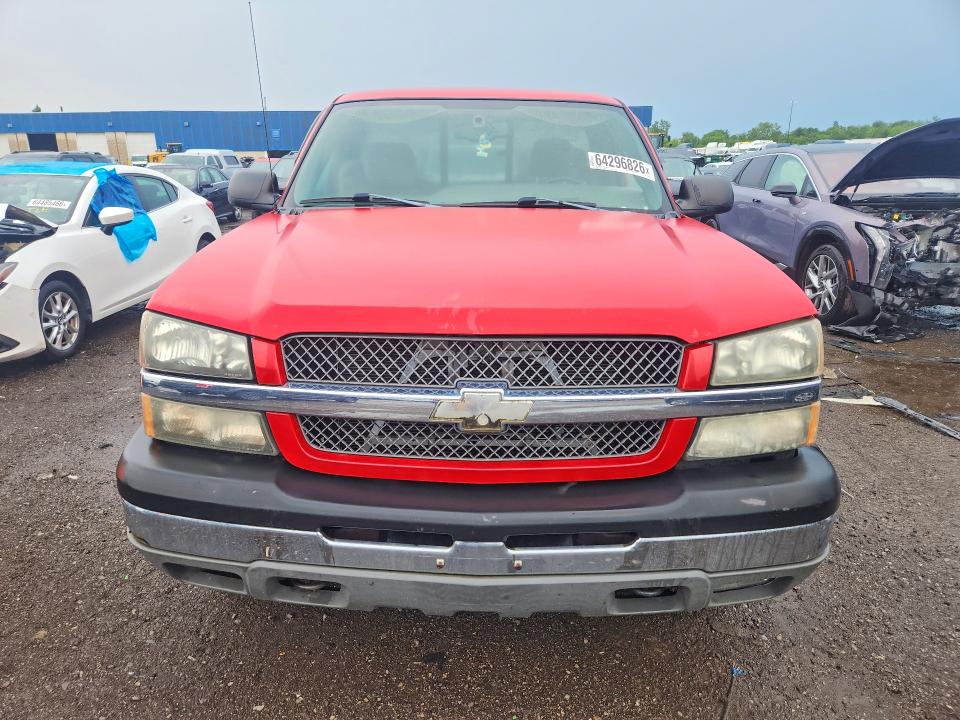 64296826 :رقم المزاد ، 1GCEK14T44Z307375 vin ، 2004 Chevrolet Silverado مزاد بيع