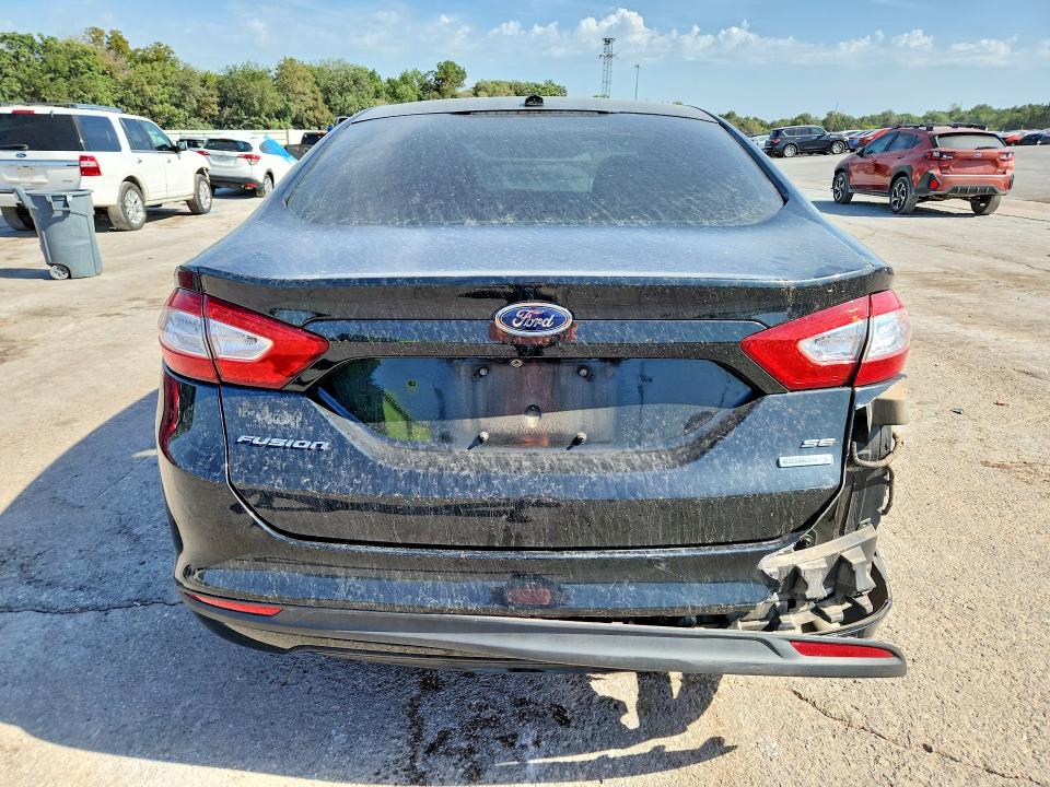 Продажа на аукционе авто 2013 Ford Fusion, vin: 3FA6P0HR3DR360724, номер лота: 64152146