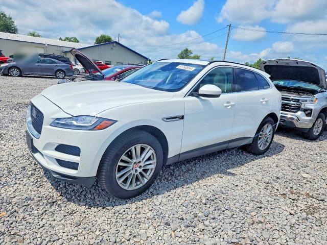 2019 Jaguar F-pace მანქანა იყიდება აუქციონზე, vin: SADCK2FX0KA609419, აუქციონის ნომერი: 61760956