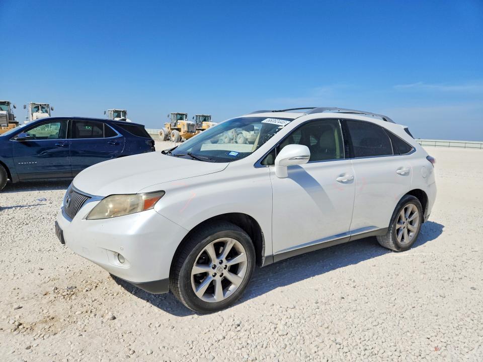 Aukcja sprzedaży 2010 Lexus Rx, vin: JTJZK1BA5A2000544, numer aukcji: 66062446