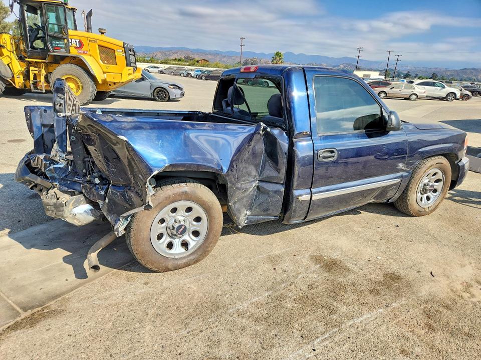 Продажа на аукционе авто 2005 Gmc New Sierra, vin: 1GTEC14V75Z291107, номер лота: 65024316