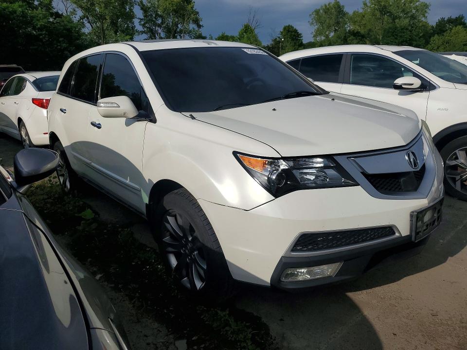 Продаж на аукціоні авто 2012 Acura Mdx, vin: 2HNYD2H62CH520044, номер лоту: 63182456