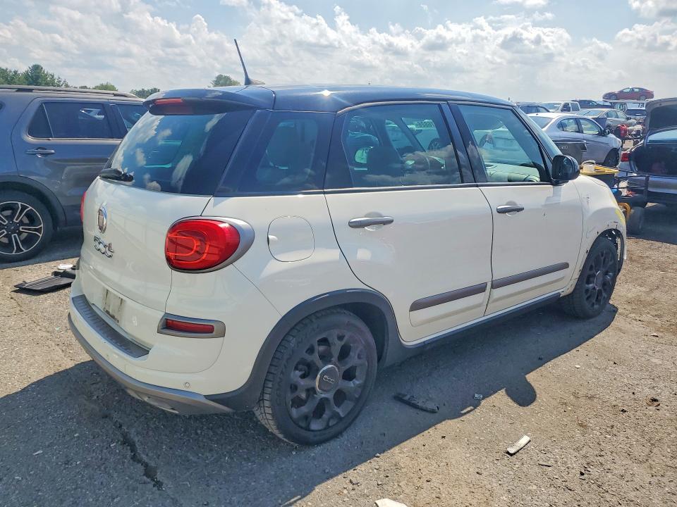 2018 Fiat 500l მანქანა იყიდება აუქციონზე, vin: ZFBCFADHXJZ041205, აუქციონის ნომერი: 64276826