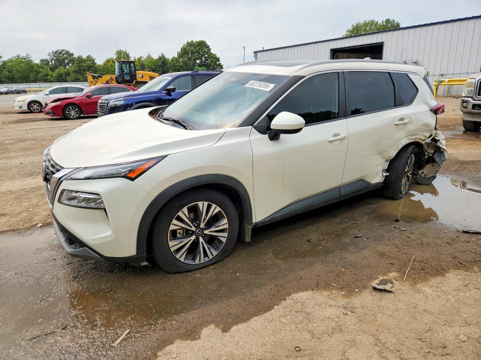66229286 :رقم المزاد ، JN8BT3BA0PW436754 vin ، 2023 Nissan Rogue مزاد بيع