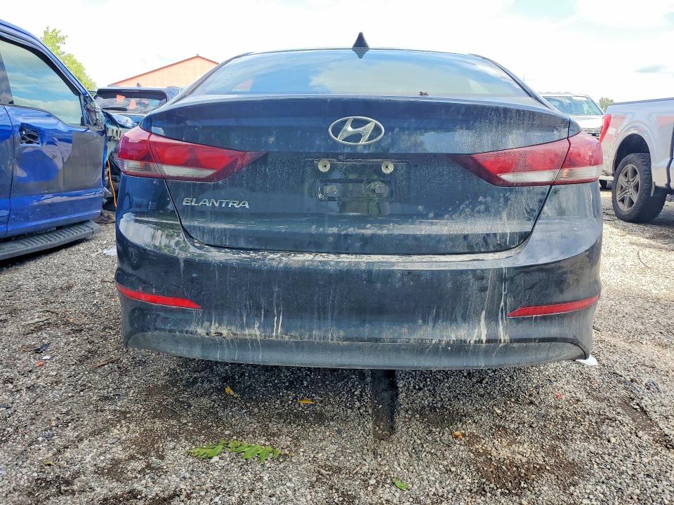 Продажа на аукционе авто 2017 Hyundai Elantra, vin: KMHD84LF3HU323668, номер лота: 66233566