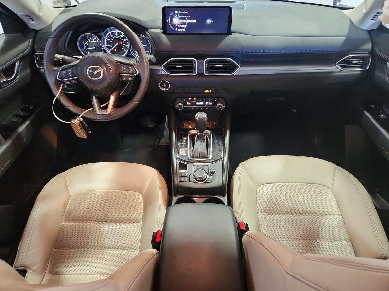 2023 Mazda Cx-5 მანქანა იყიდება აუქციონზე, vin: JM3KFBCM1P0253539, აუქციონის ნომერი: 65472136