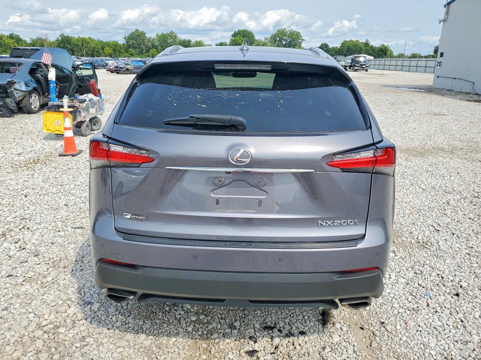 Auction sale of the 2016 Lexus Nx 200t, vin: JTJBARBZXG2052639, lot number: 64945706