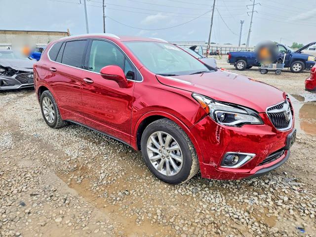 64477146 :رقم المزاد ، LRBFXCSA7LD078803 vin ، 2020 Buick Envision مزاد بيع