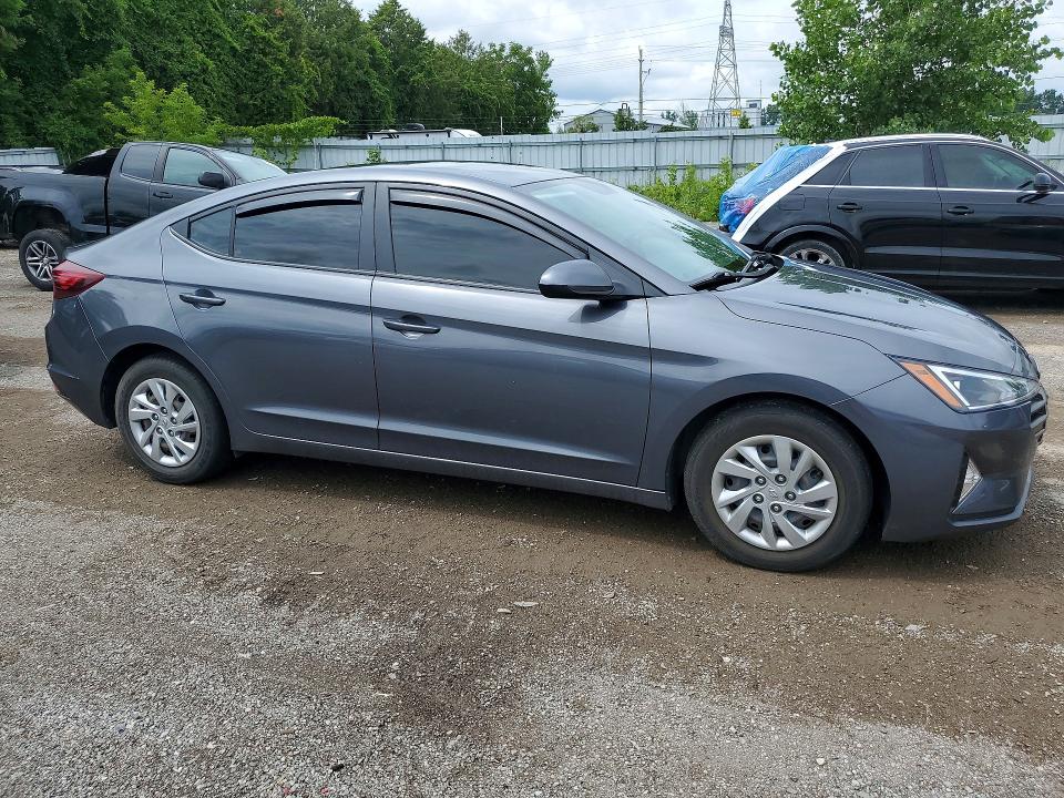 64185146 :رقم المزاد ، KMHD74LF5LU906478 vin ، 2020 Hyundai Elantra مزاد بيع