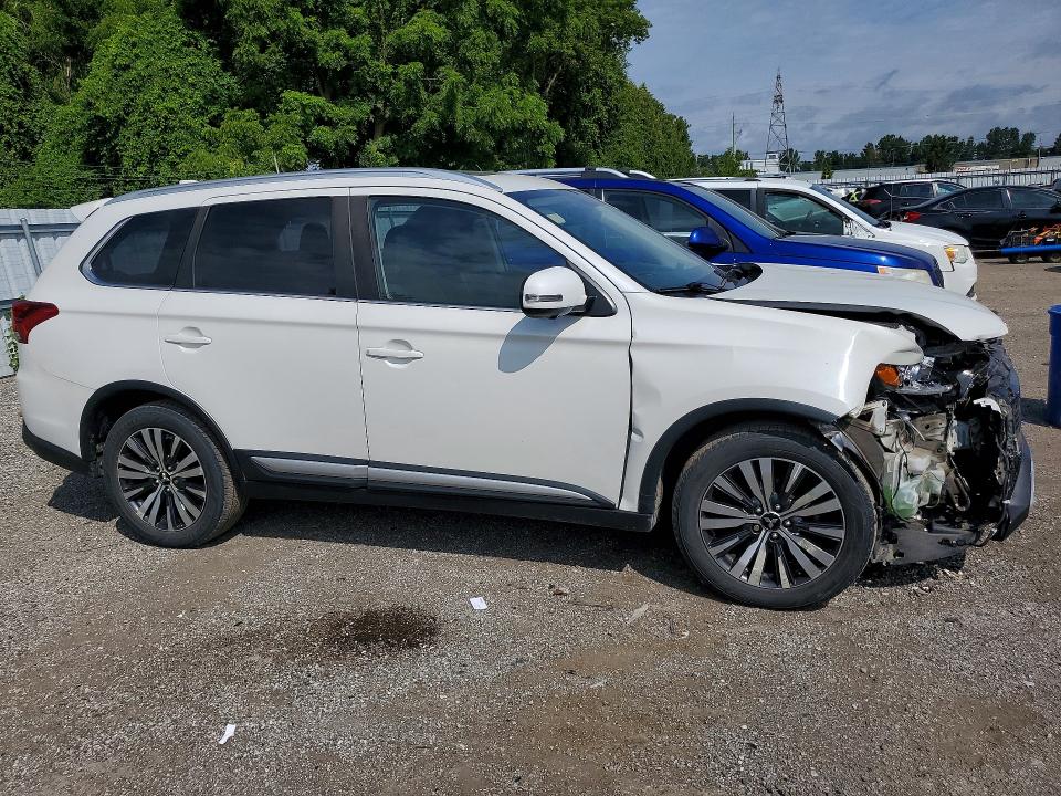 Aukcja sprzedaży 2019 Mitsubishi Outlander, vin: JA4AZ2A3XKZ609913, numer aukcji: 64087726