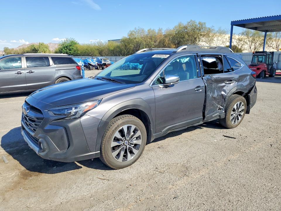 Auction sale of the 2025 Subaru Outback, vin: 4S4BTGPD5S3290203, lot number: 66090526