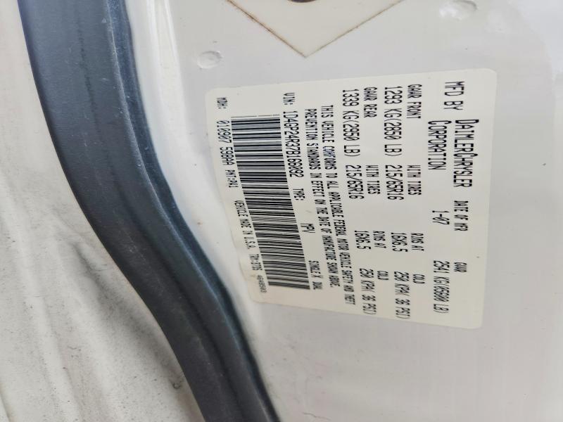 67140096 :رقم المزاد ، 1D4GP24R37B166092 vin ، 2007 Dodge Grand Caravan مزاد بيع