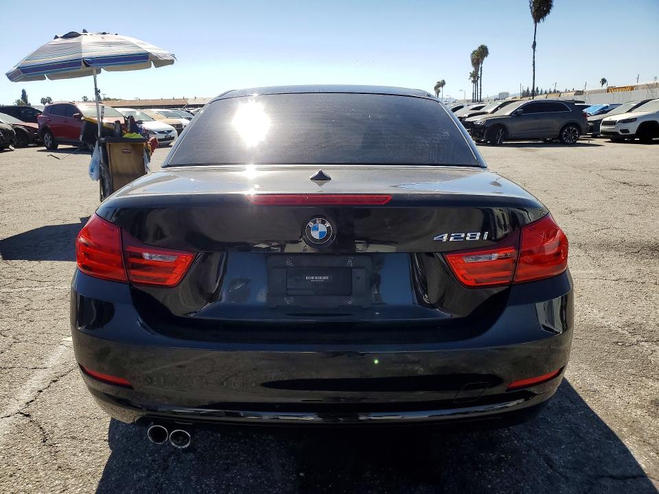 63705956 :رقم المزاد ، WBA3V7C59EJ872965 vin ، 2014 Bmw 428 مزاد بيع