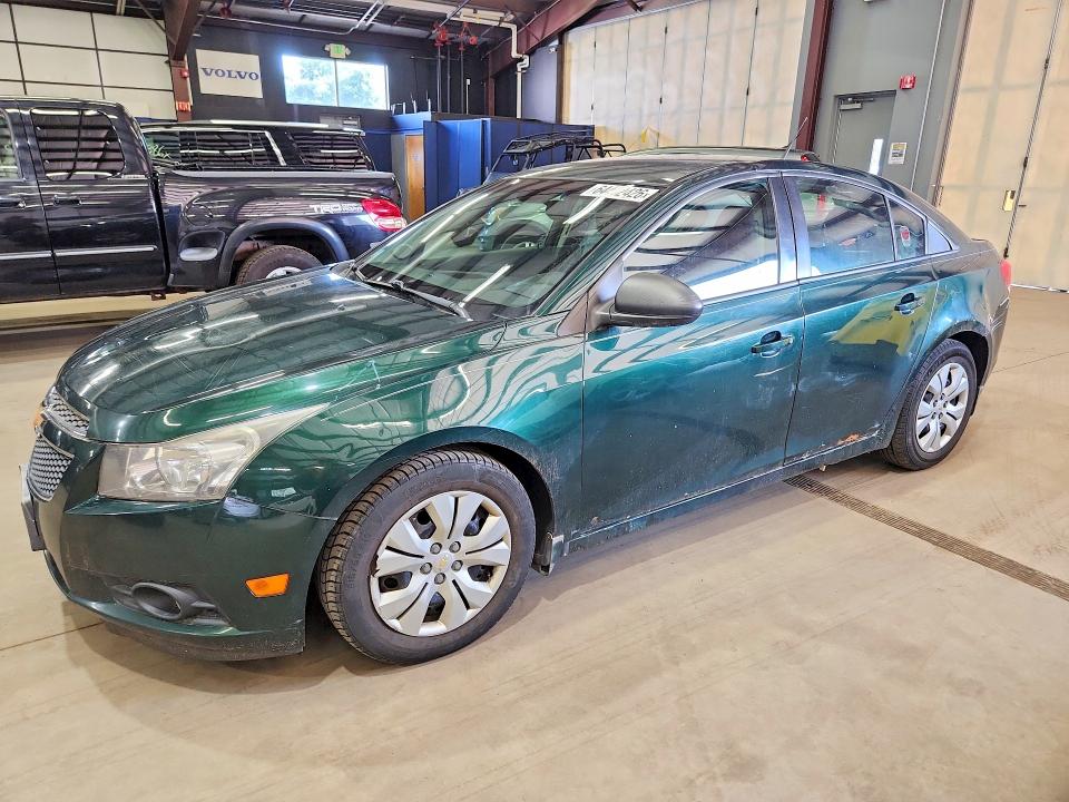 2014 Chevrolet Cruze მანქანა იყიდება აუქციონზე, vin: 1G1PA5SG1E7411546, აუქციონის ნომერი: 64482426