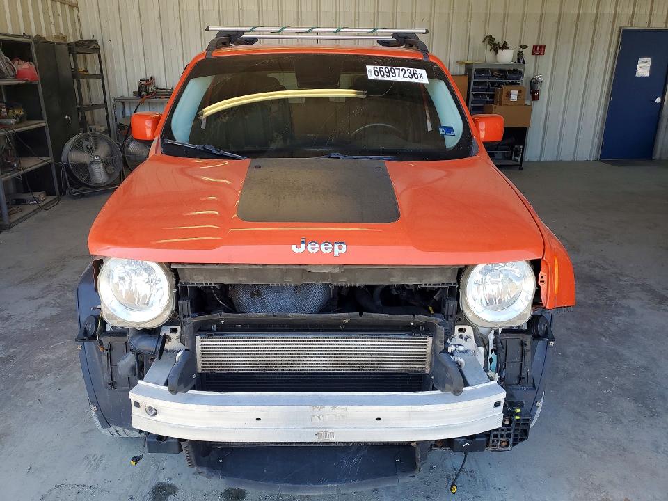 2017 Jeep Renegade მანქანა იყიდება აუქციონზე, vin: ZACCJBBB1HPE51254, აუქციონის ნომერი: 66997236