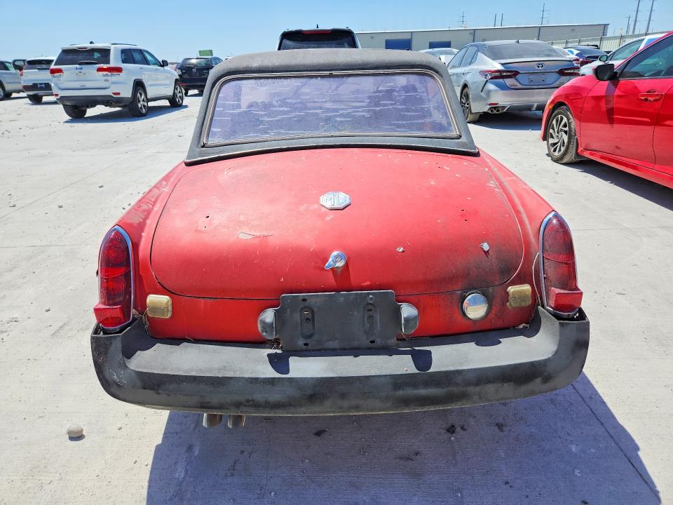 1977 Mg Mgb მანქანა იყიდება აუქციონზე, vin: GHN5UH426129G, აუქციონის ნომერი: 65003626