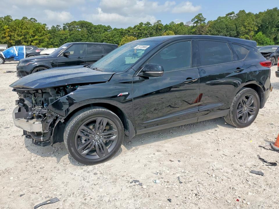 2023 Acura Rdx მანქანა იყიდება აუქციონზე, vin: 5J8TC1H64PL001102, აუქციონის ნომერი: 63772866